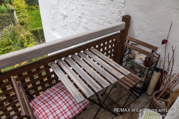 Balkon Einfamilienhaus Landsberg