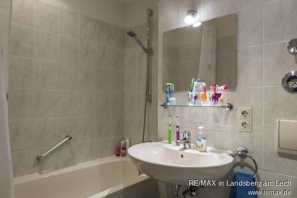 Das Bad Etagenwohnung M�nchen