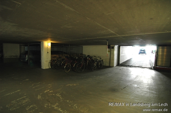 Fahrrad-Stellplatz 1. UG Etagenwohnung Augsburg