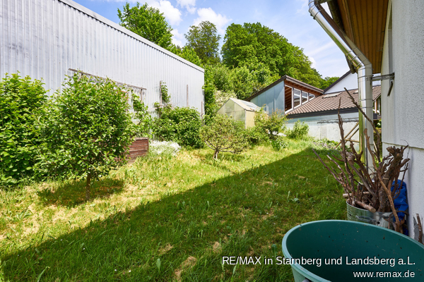 Garten Einfamilienhaus Mickhausen