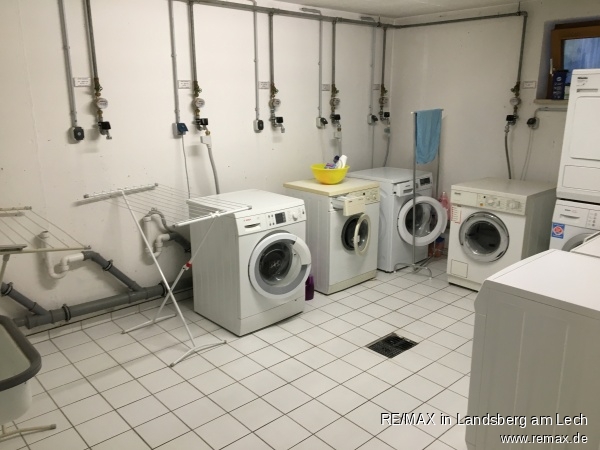 Waschku Etagenwohnung Utting