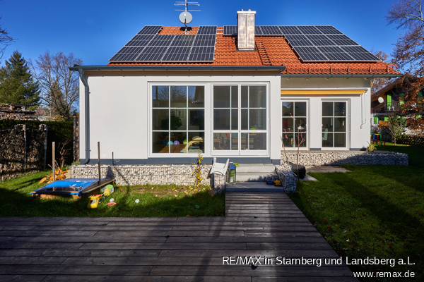 Terrasse Einfamilienhaus Penzing