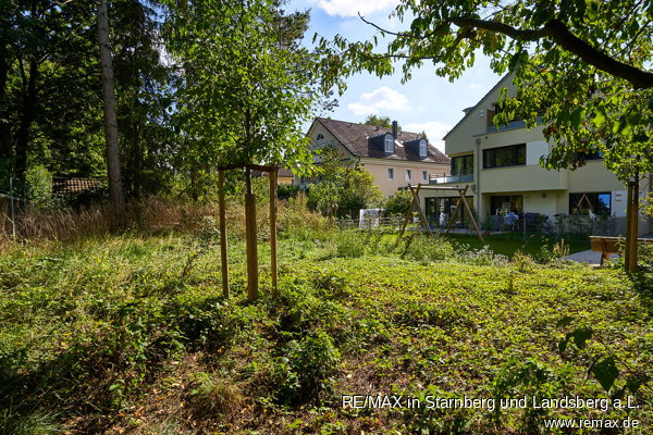 separat erwerbbarer Garten Dachgeschosswohnung M�nchen