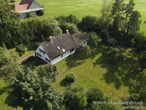 Garten Einfamilienhaus Hurlach
