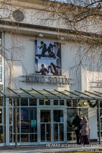 Umfeld - Kino Etagenwohnung M�nchen
