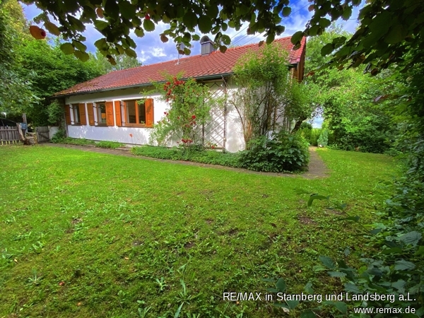 Westseite Einfamilienhaus Penzing