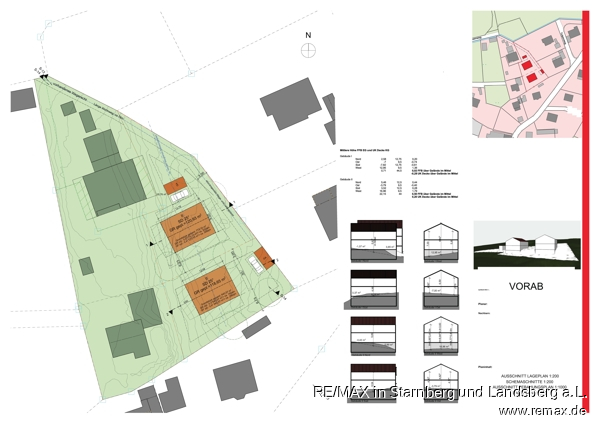 Planung Bebauung Freizeitgrundst�ck Kaltental