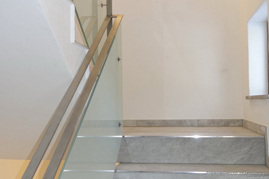 Treppenhaus (Original) Mehrfamilienhaus Bernried