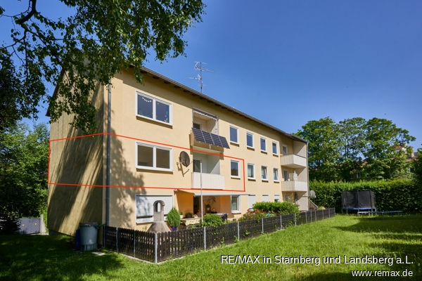 Haus und Garten Etagenwohnung Landsberg