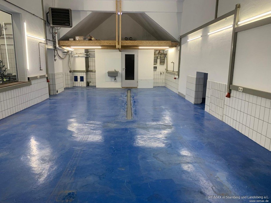 Werkstatt oder Lagerfl�che Lager Wiedergeltingen