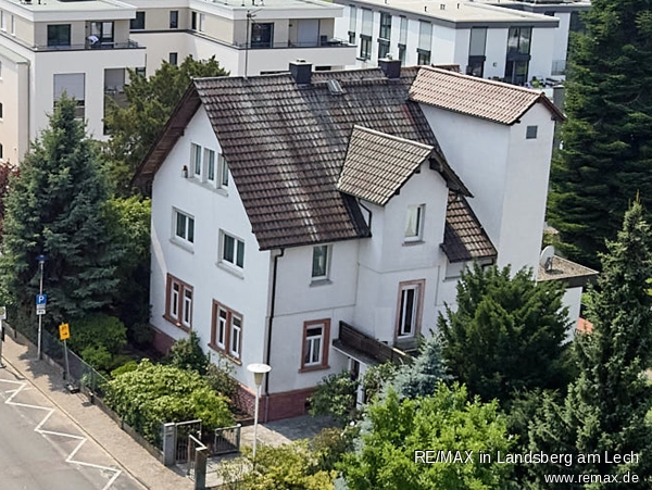 Villa Nord-Ost-Ansicht Haus Egelsbach