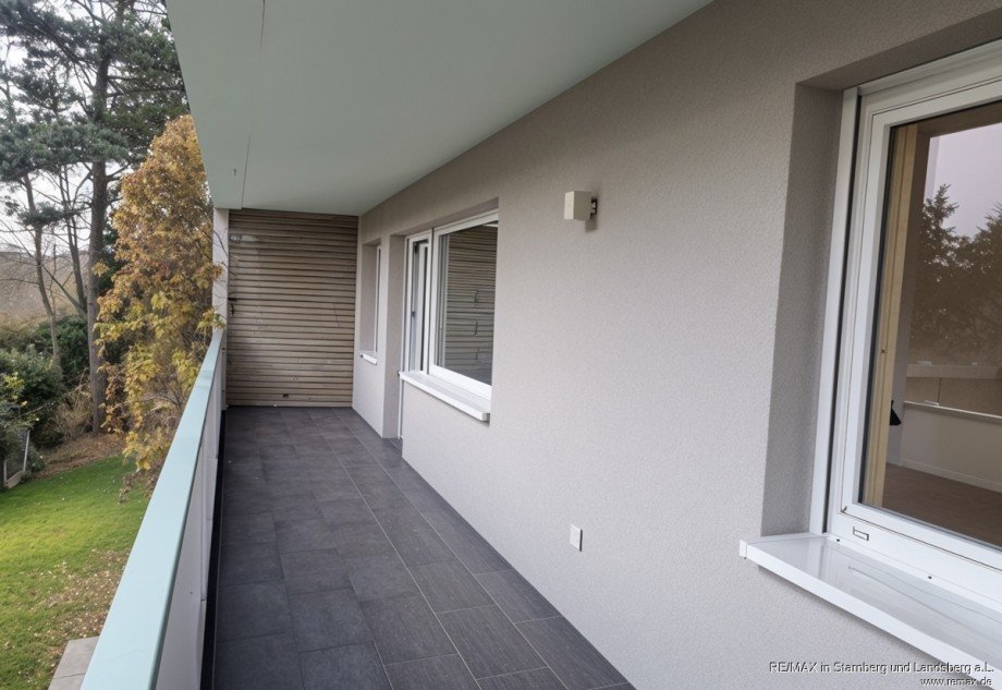 Balkon Etagenwohnung Gr�felfing