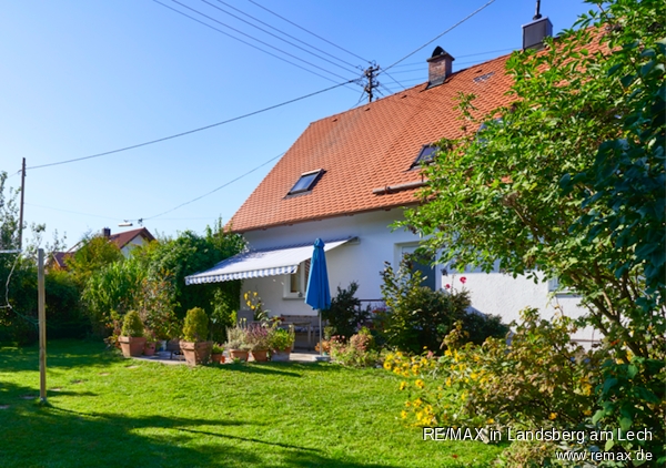 Walleshausen Titelbild Einfamilienhaus Geltendorf