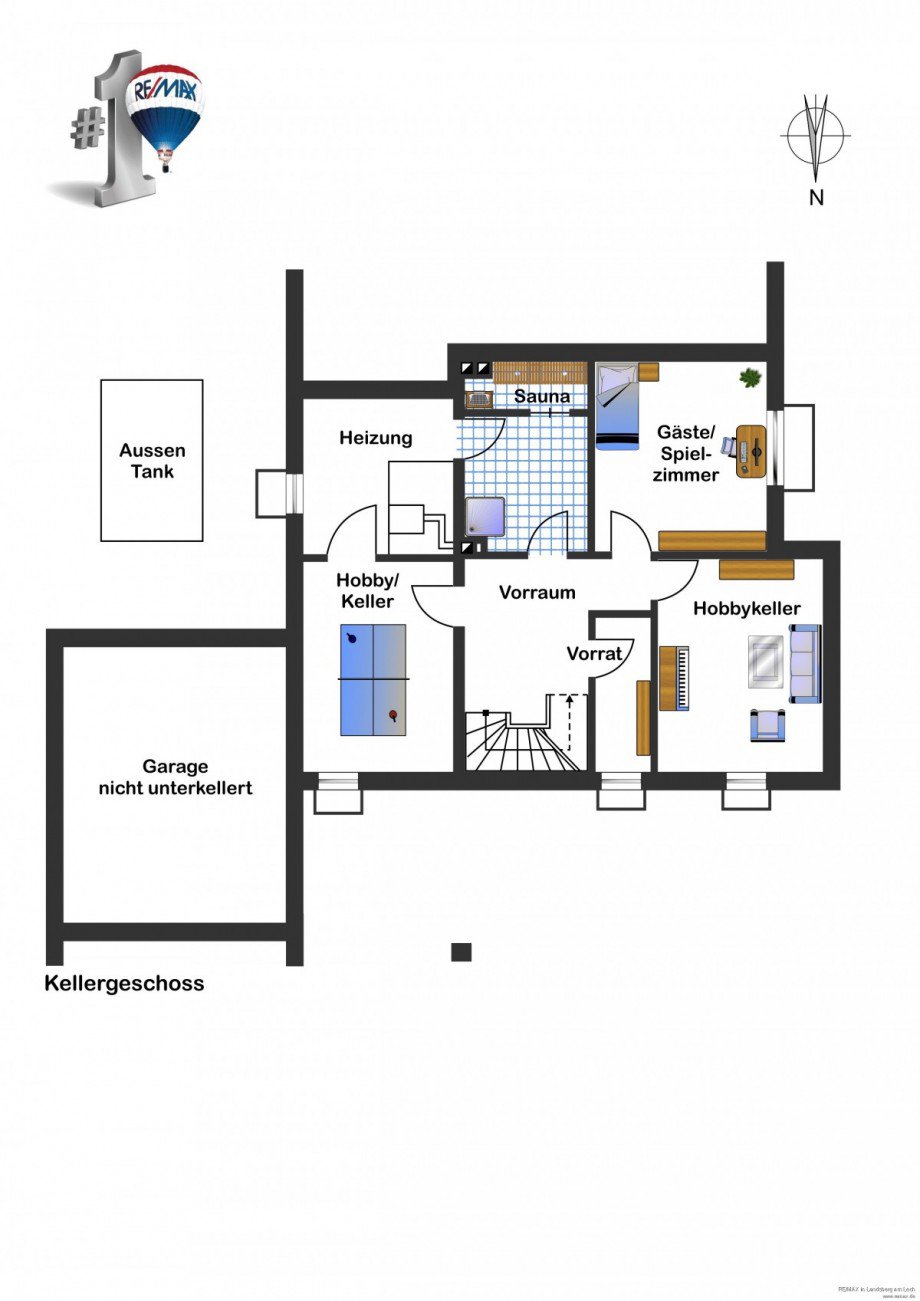 Keller Einfamilienhaus Geltendorf