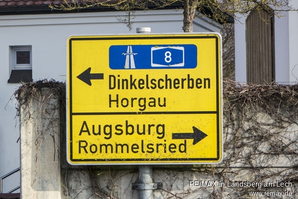 Gute Verkehrsanbindung Werkstatt Kutzenhausen