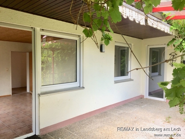 Terrasse Erdgeschosswohnung Kaltental