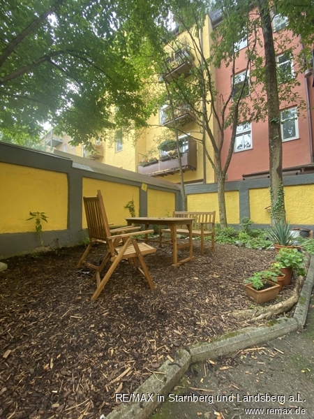 Innenhof Etagenwohnung M�nchen