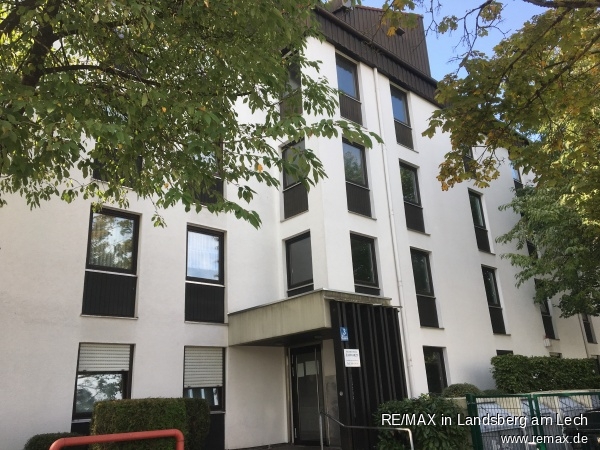 Haus Nordansicht Erdgeschosswohnung Unterschlei�heim
