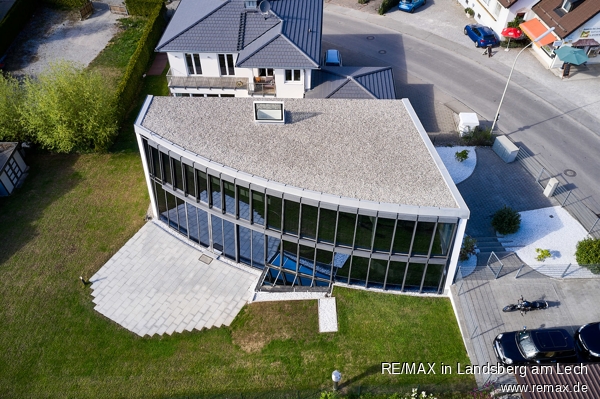 Draufsicht Einfamilienhaus W�rthsee