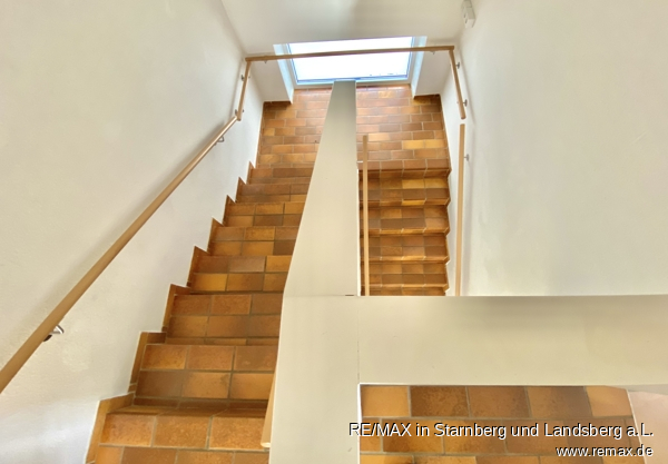 Treppe Einfamilienhaus Landsberg am Lech