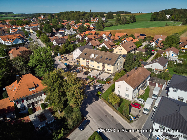 Haus und Umfeld Dachgeschosswohnung Gilching