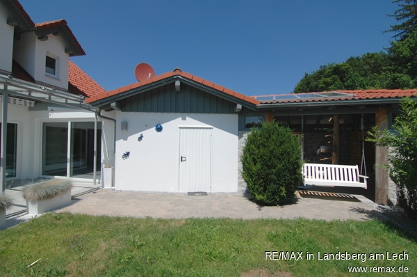 Garage Einfamilienhaus Schongau