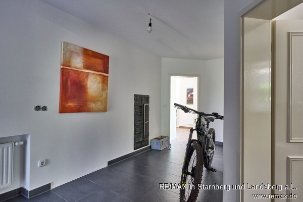Flur im EG Einfamilienhaus Hurlach