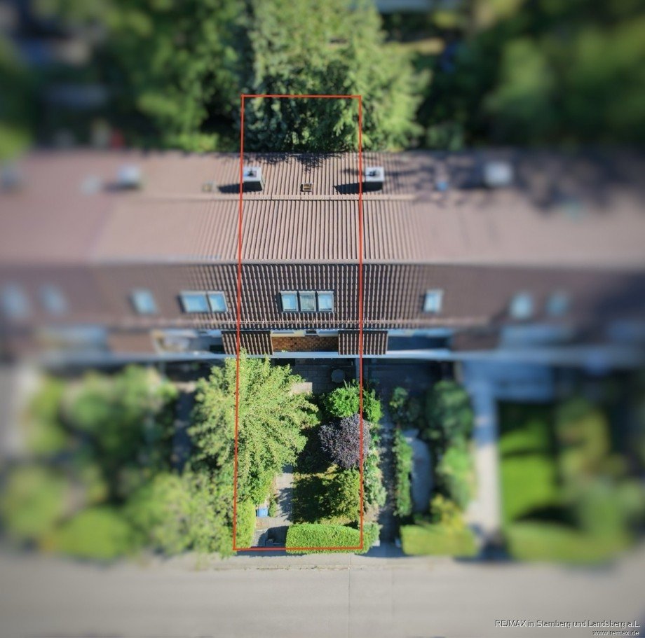 Haus und Garten Reihenmittelhaus M�nchen