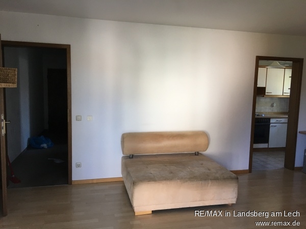 Wohnzimmer Etagenwohnung Utting