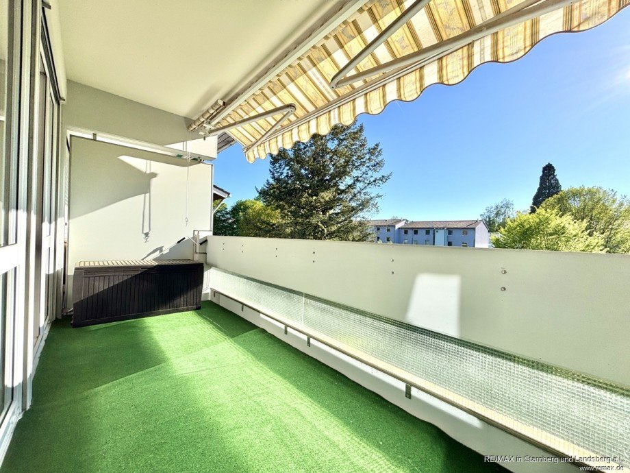 Sonniger Westbalkon Wohnung Landsberg am Lech