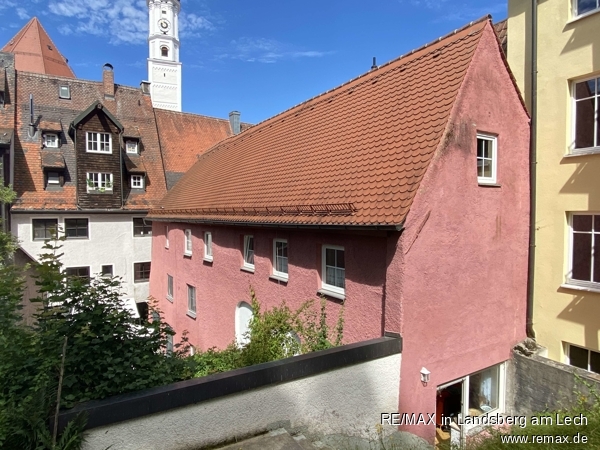 Haus Gartenseite Zweifamilienhaus Landsberg