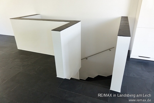 Aufgang zu 2. OG Maisonettewohnung M�nchen