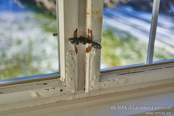 Impressionen Fenster Bauernhaus Die�en