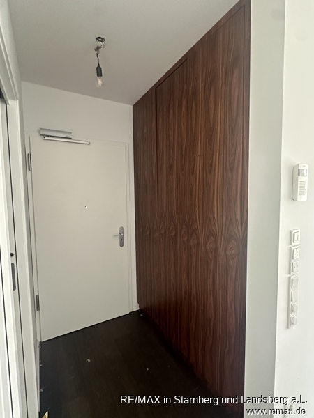 Diele mit Einbauschrank Etagenwohnung M�nchen
