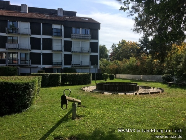 Haus Westansicht Erdgeschosswohnung Unterschlei�heim