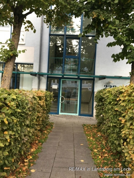 Hauseingang Etagenwohnung Augsburg