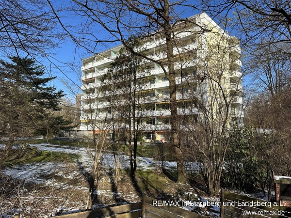 Haus Ansicht von S�den Etagenwohnung M�nchen / Bogenhausen