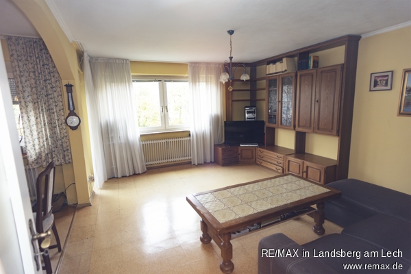 Wohnzimmer Etagenwohnung M�nchen