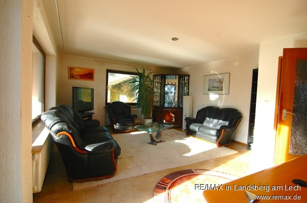 Wohnzimmer EG Einfamilienhaus Igling