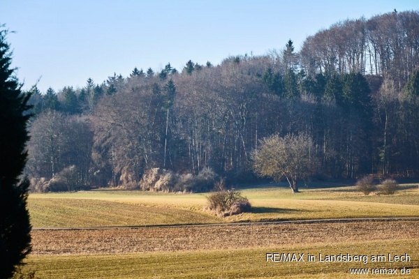 Umfeld Einfamilienhaus We�ling