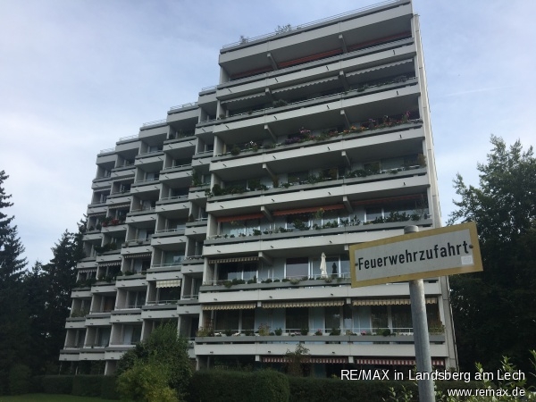 Haus Westansicht Etagenwohnung F�rstenfeldbruck