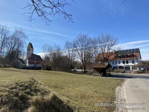 Scheuring Ortszentrum Mehrfamilienhaus Scheuring