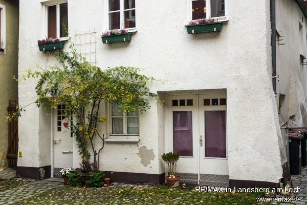 Haus Aussen Einfamilienhaus Landsberg