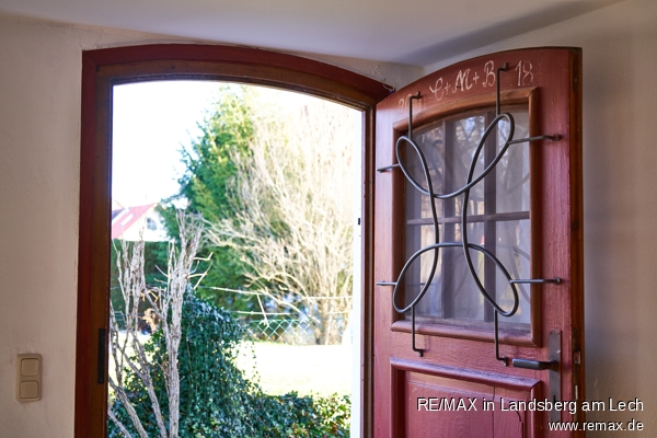 Haus Eingang Bauernhaus Die�en