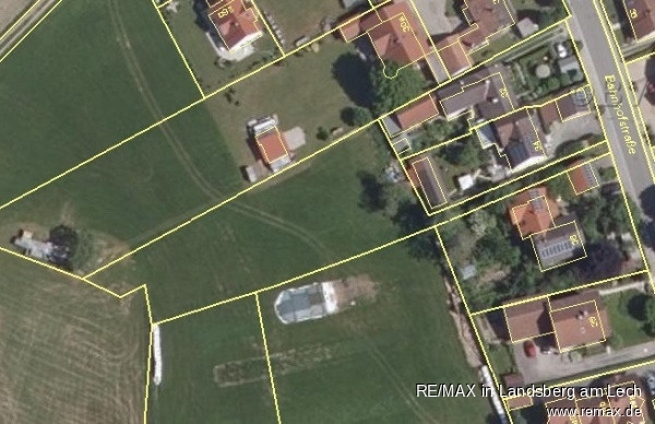 Luftbild Wohngrundst�ck Geltendorf