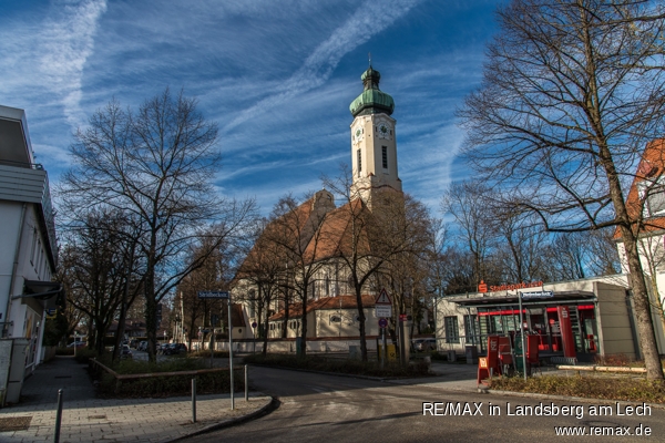 Umfeld - Sollner Wochenmarkt Etagenwohnung M�nchen