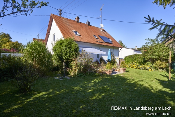 WalleshausenGarten4 Einfamilienhaus Geltendorf