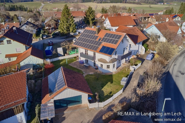 Das Haus Doppelhaush�lfte Die�en