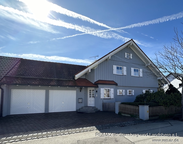 Haus Garage Stellpl�tze Einfamilienhaus Wiedergeltingen