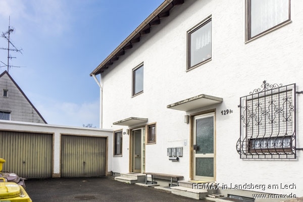 Au�enansicht Ost Mehrfamilienhaus Augsburg